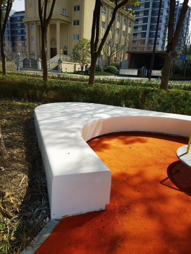 藝術(shù)混凝土坐凳