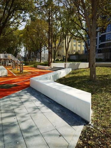 藝術(shù)混凝土坐凳